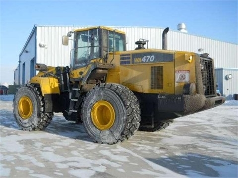 Wheel Loaders Komatsu WA470