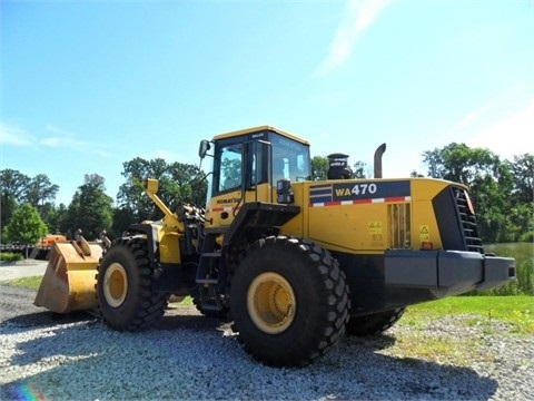 Wheel Loaders Komatsu WA470