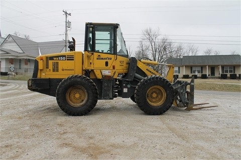 Wheel Loaders Komatsu WA150