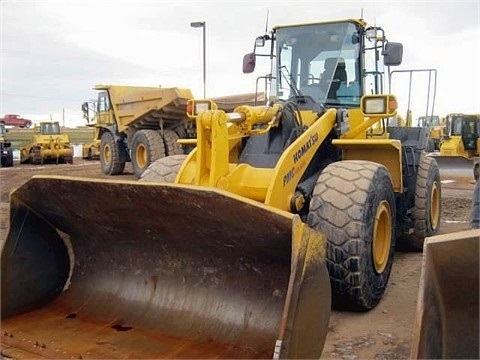 Wheel Loaders Komatsu WA430