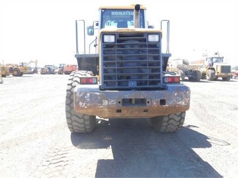Cargadoras Sobre Ruedas Komatsu WA400
