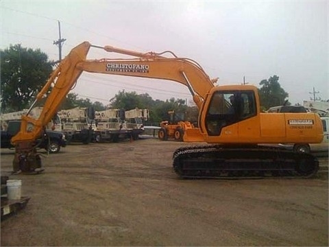 Hydraulic Excavator Hyundai ROBEX 210 LC