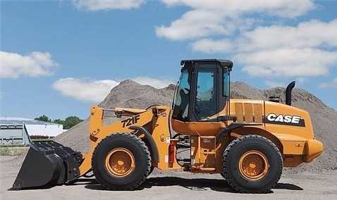 Wheel Loaders Case 721F