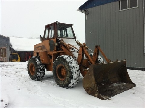 Wheel Loaders Case W20C