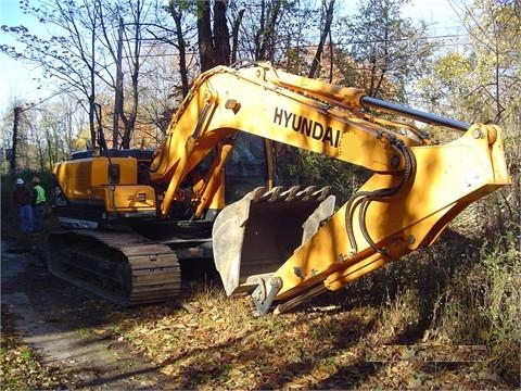 Hydraulic Excavator Hyundai ROBEX 210 LC