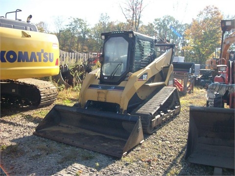 Miniloaders Caterpillar 287B