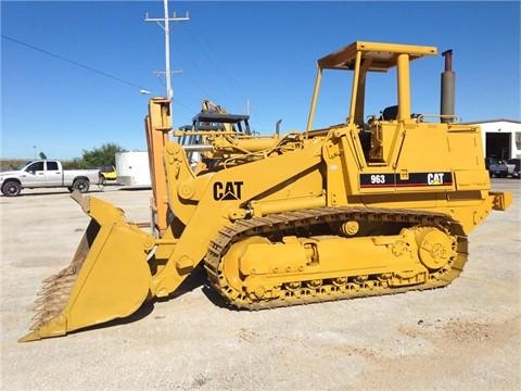 Cargadoras Sobre Orugas Caterpillar 963