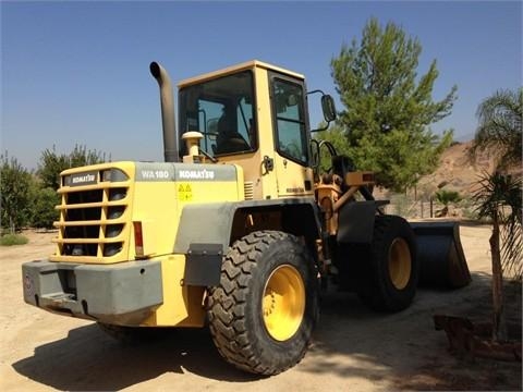 Cargadoras Sobre Ruedas Komatsu WA180  de segunda mano a la venta Ref.: 1381425484848824 No. 4