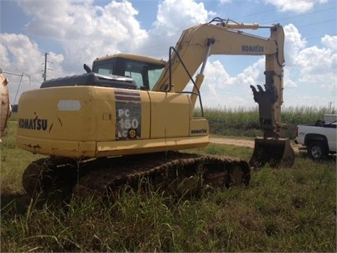 Hydraulic Excavator Komatsu PC160