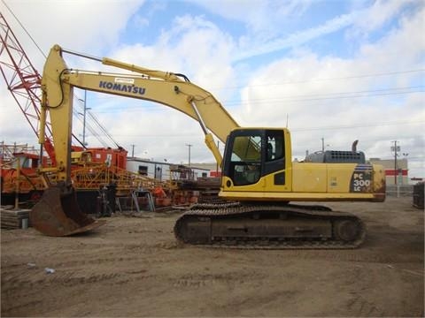 Hydraulic Excavator Komatsu PC300