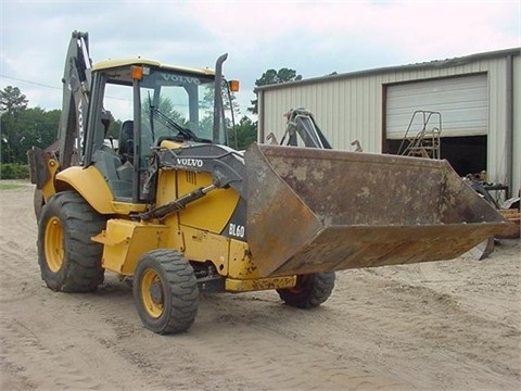 Backhoe Loaders Volvo BL60