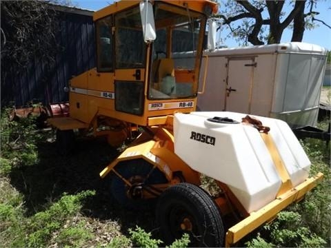 Barredoras Rosco RB48