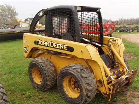 Miniloaders Deere 250