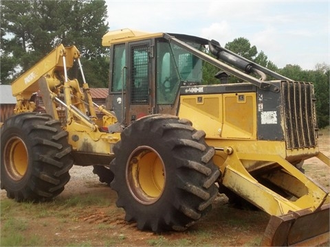 Forest Machines Deere 648G