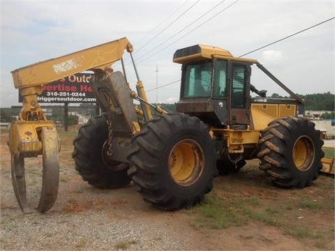 Forestales Maquinas Deere 648G  usada de importacion Ref.: 1381955199015060 No. 3