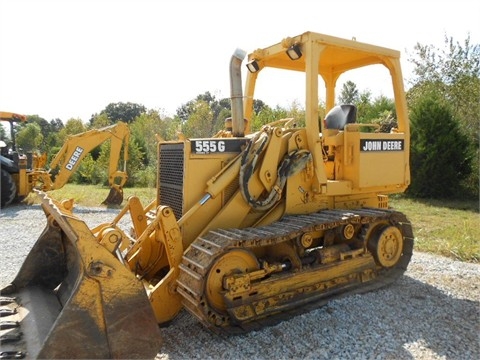 Track Loaders Deere 555G