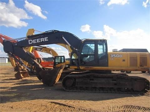 Hydraulic Excavator Deere 350D LC