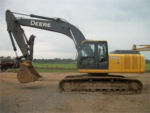 Hydraulic Excavator Deere 240D