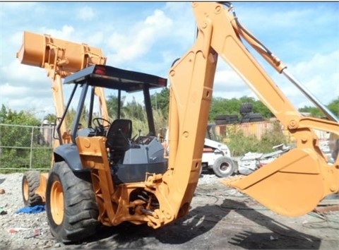 Backhoe Loaders Case 580L