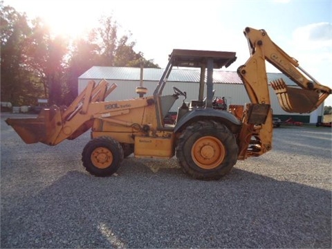 Backhoe Loaders Case 580L