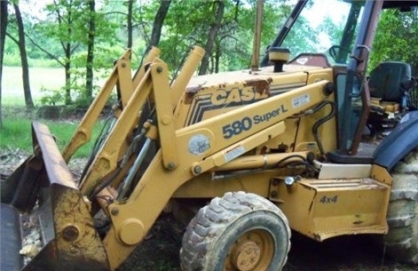 Backhoe Loaders Case 580SL