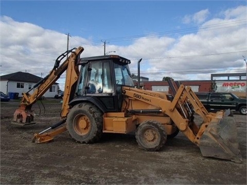 Backhoe Loaders Case 580SL