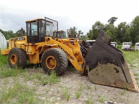 Wheel Loaders Hyundai HL760