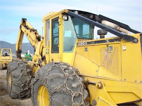 Forest Machines Deere 648G