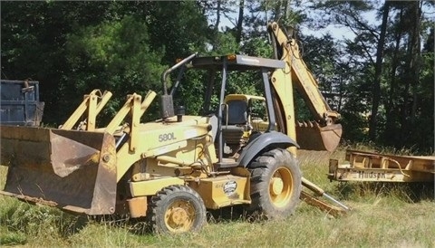 Backhoe Loaders Case 580L