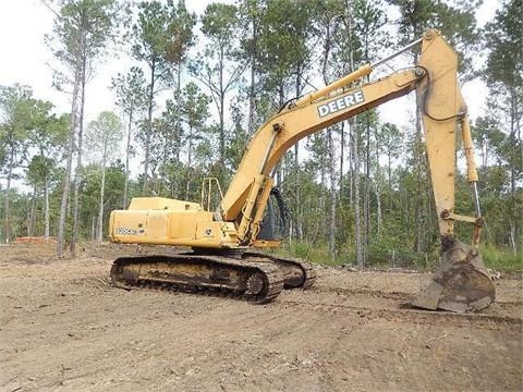 Hydraulic Excavator Deere 330C LC