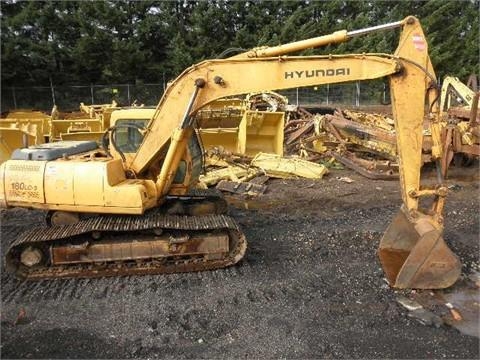 Hydraulic Excavator Hyundai ROBEX 180 LC-3