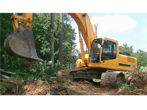 Hydraulic Excavator Hyundai ROBEX 320