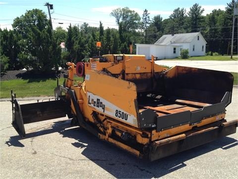 Pavers Leeboy 8500 LD