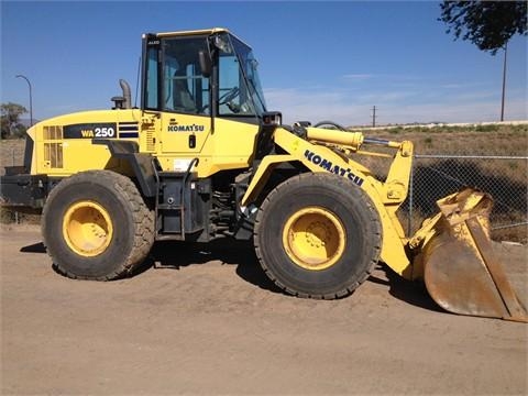 Wheel Loaders Komatsu WA250