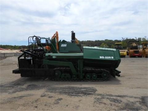 Pavers Barber Greene BG225B