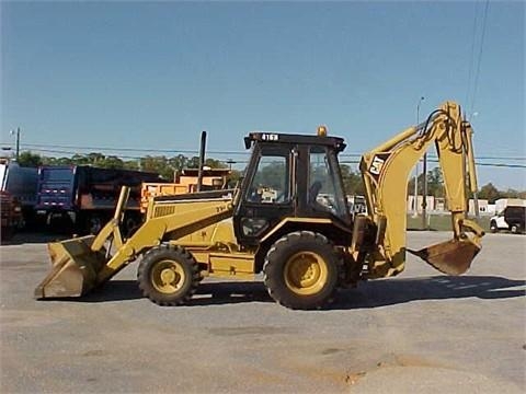 Backhoe Loaders Caterpillar 416B