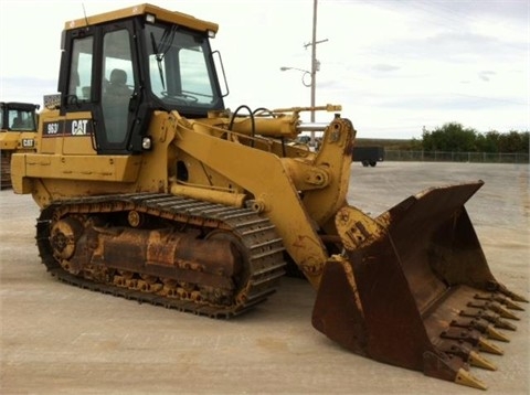 Cargadoras Sobre Orugas Caterpillar 963C