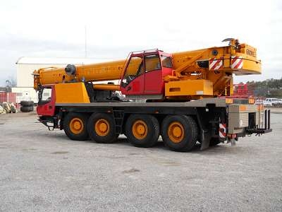 Gruas Grove GMK4080-1  importada de segunda mano Ref.: 1382645556685145 No. 2