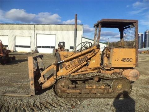 Track Loaders Case 455C