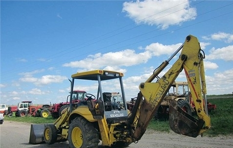Retroexcavadoras New Holland LB75