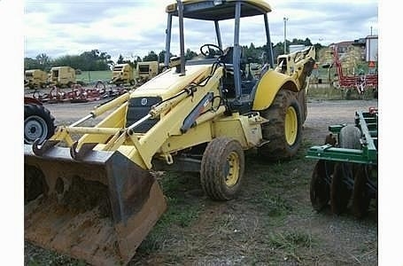 Backhoe Loaders New Holland LB75