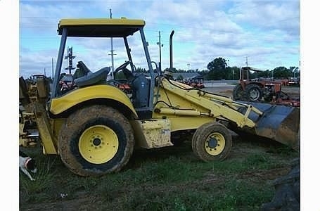 Retroexcavadoras New Holland LB75  usada a buen precio Ref.: 1382884045387705 No. 4