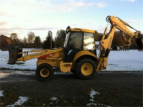 Retroexcavadoras New Holland LB90
