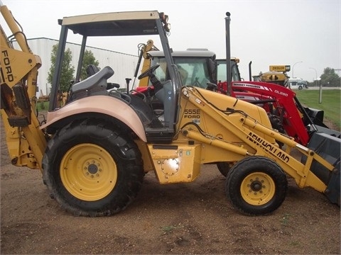 Backhoe Loaders New Holland 555E