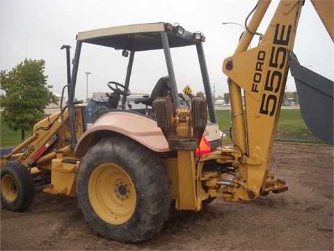 Retroexcavadoras New Holland 555E  en optimas condiciones Ref.: 1382891343246593 No. 2