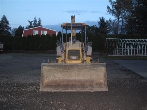 Retroexcavadoras New Holland 555E