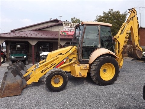 Backhoe Loaders New Holland 555E