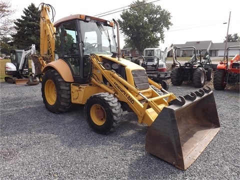 Retroexcavadoras New Holland 555E  de medio uso en venta Ref.: 1382897403394737 No. 2