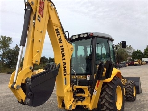 Backhoe Loaders New Holland B95