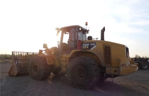 Wheel Loaders Caterpillar 972H